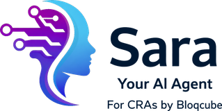 Sara, your AI agent for CRAs by Bloqcube